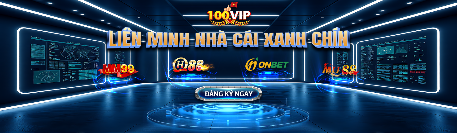 100VIP - Liên minh nhà cái uy tín và xanh chín số 1